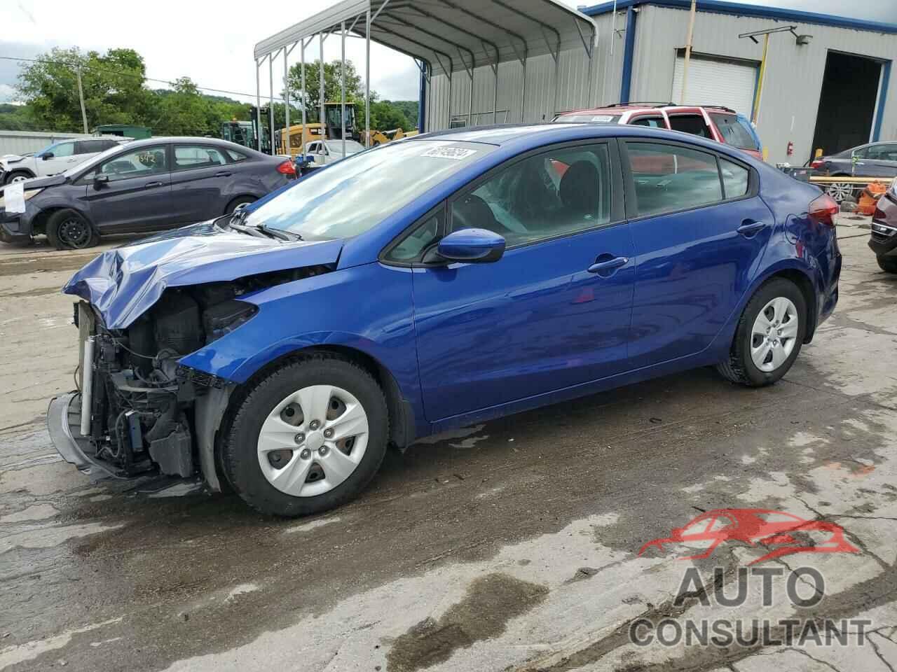 KIA FORTE 2017 - 3KPFK4A73HE049929