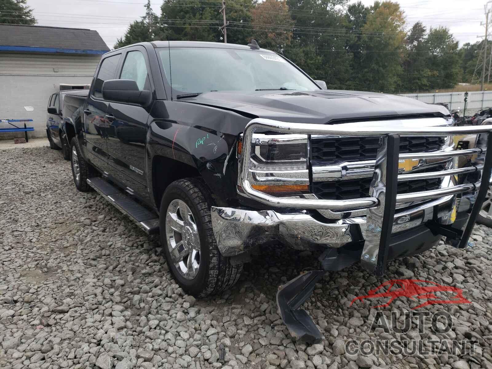 CHEVROLET SILVERADO 2018 - 3GCUKRER2JG373948