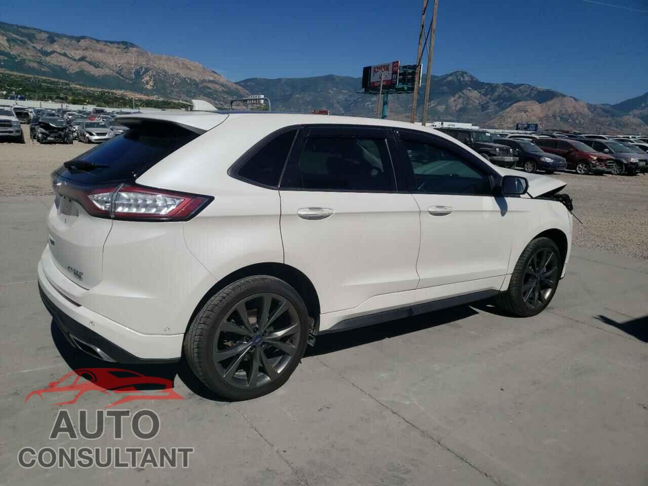 FORD EDGE 2018 - 2FMPK4AP6JBB52503