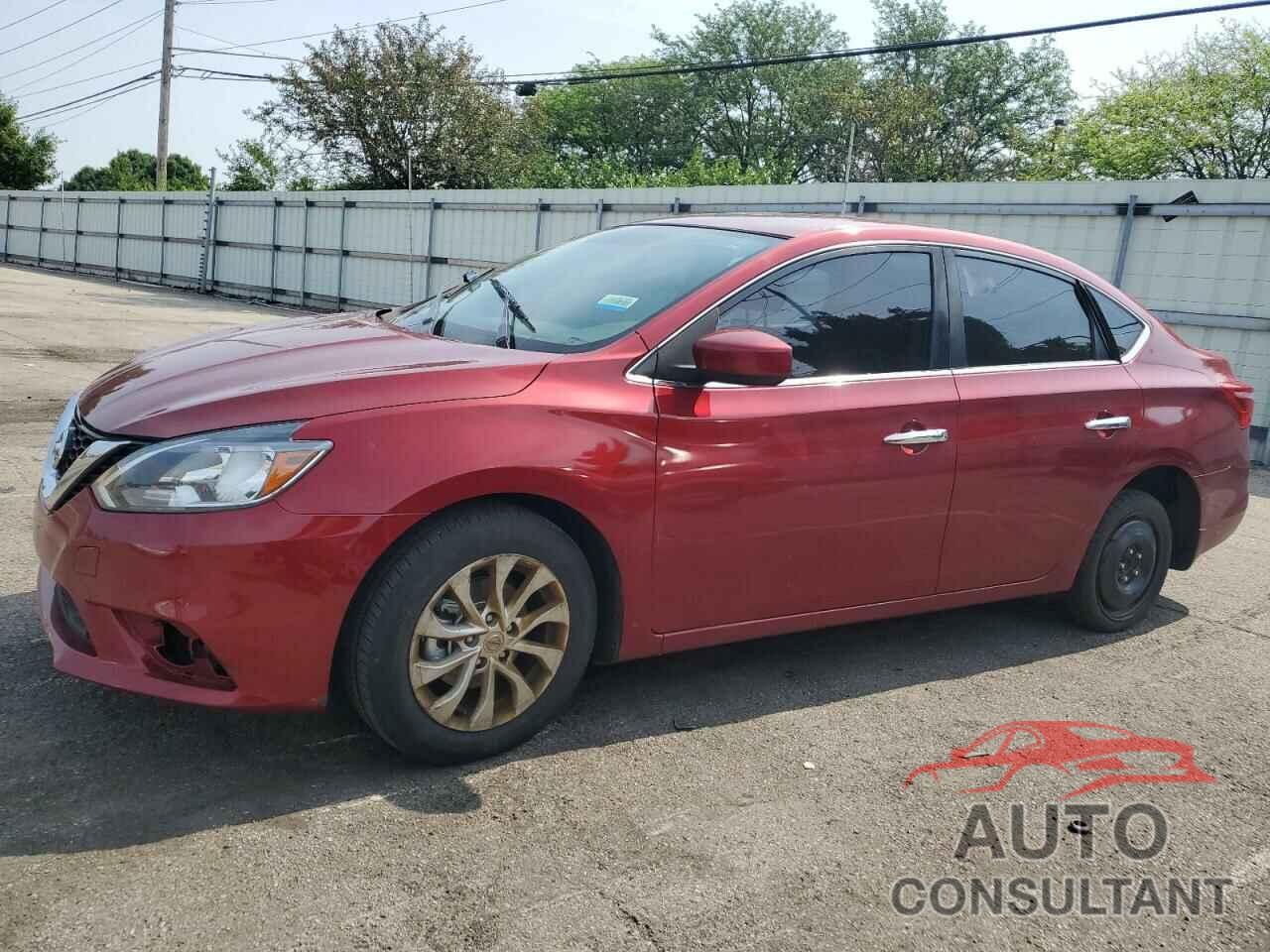 NISSAN SENTRA 2019 - 3N1AB7AP3KY234017