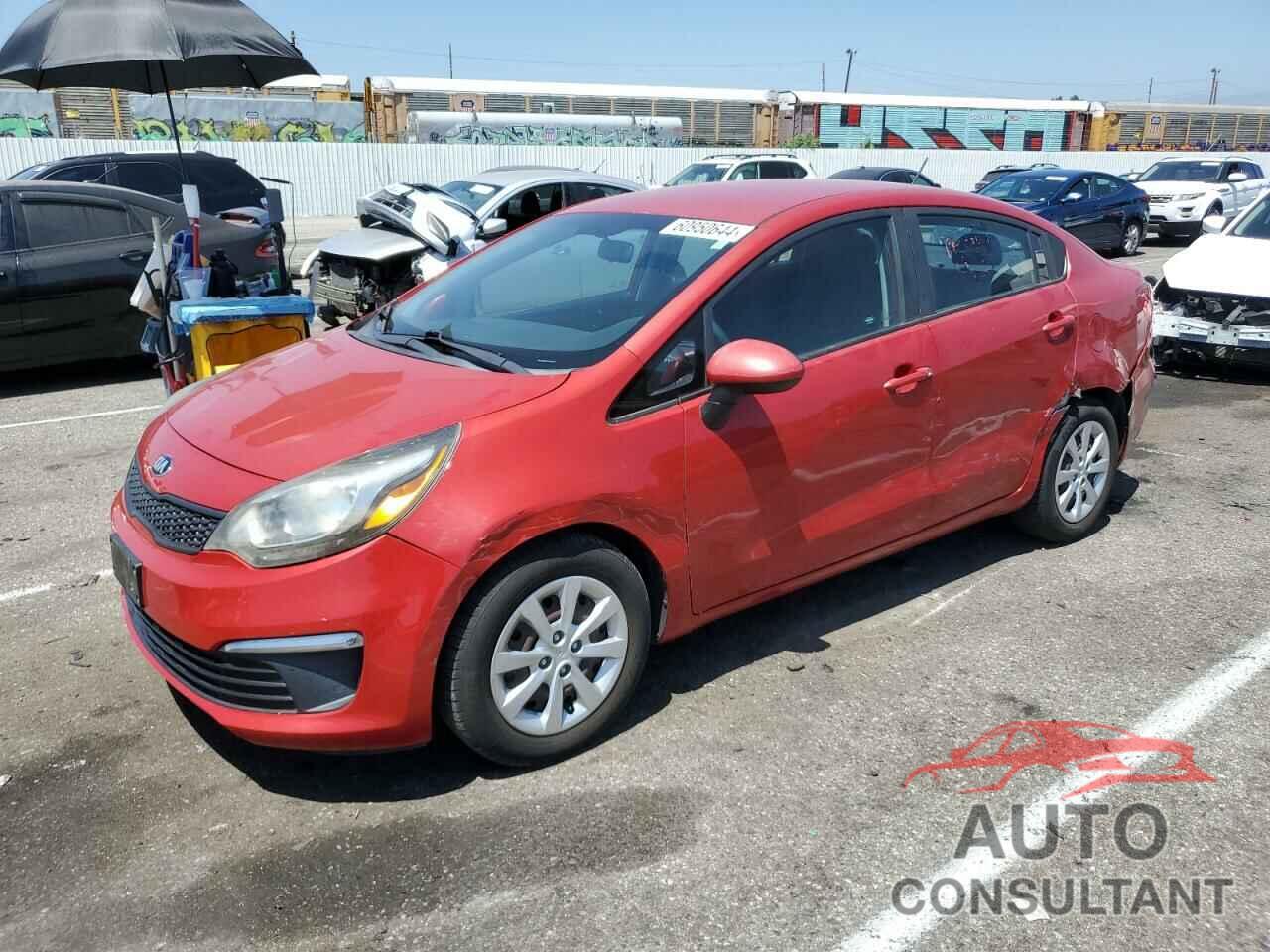 KIA RIO 2017 - KNADM4A32H6026451