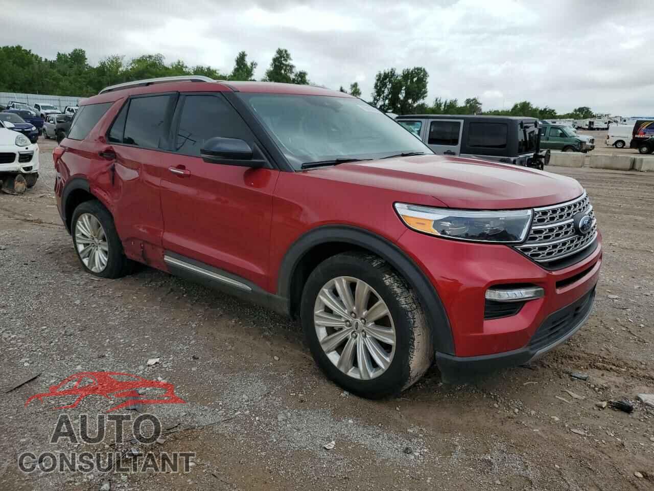 FORD EXPLORER 2023 - 1FMSK7FH6PGB86021