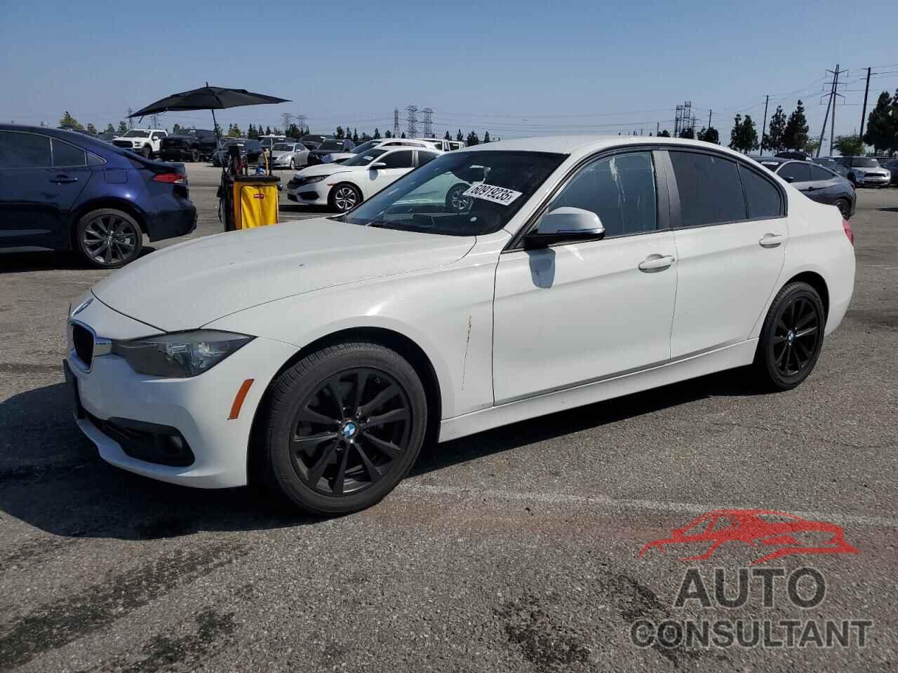 BMW 3 SERIES 2016 - WBA8A9C55GK618261