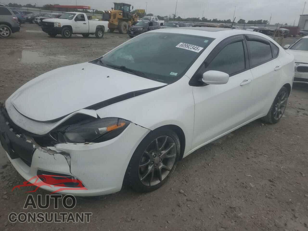 DODGE DART 2013 - 1C3CDFBA5DD340693