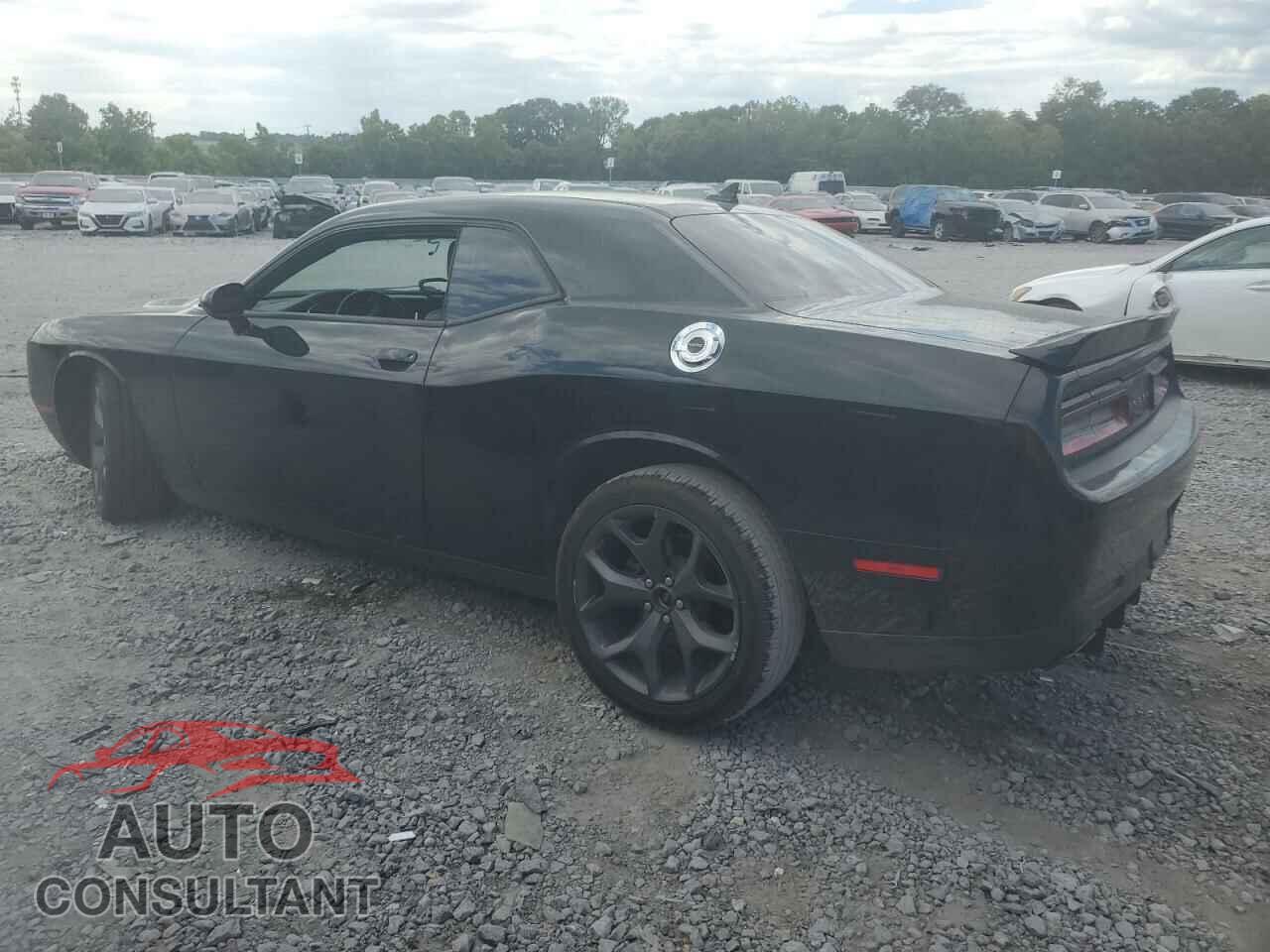 DODGE CHALLENGER 2018 - 2C3CDZAG0JH280375