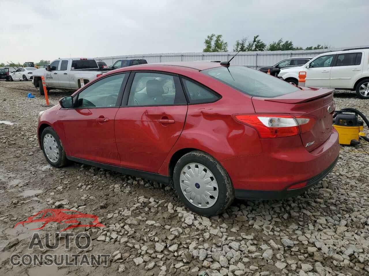FORD FOCUS 2012 - 1FAHP3F24CL381532