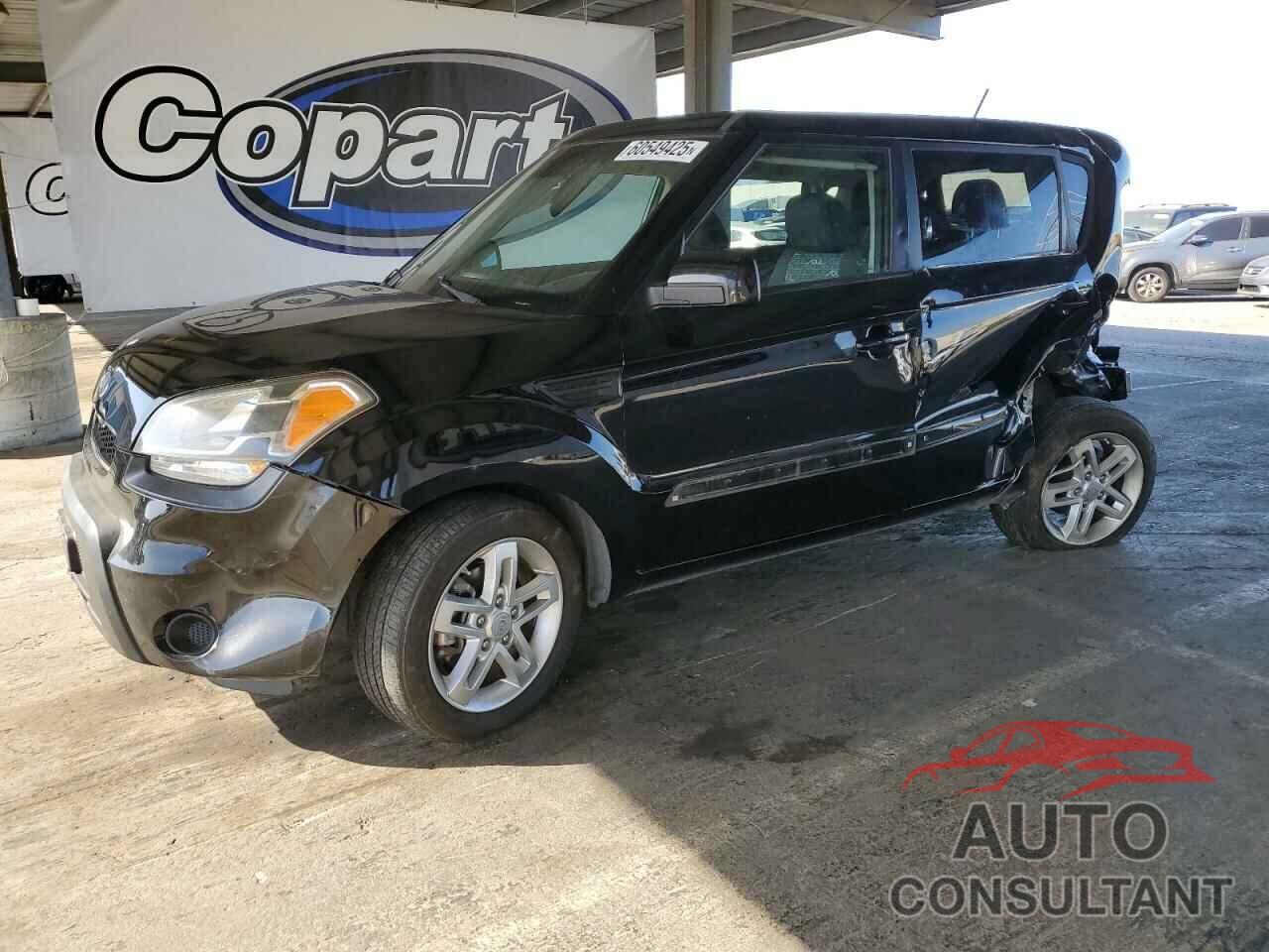 KIA SOUL 2011 - KNDJT2A29B7243176