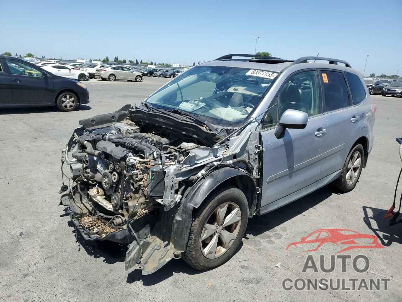 SUBARU FORESTER 2014 - JF2SJAHC5EH441272