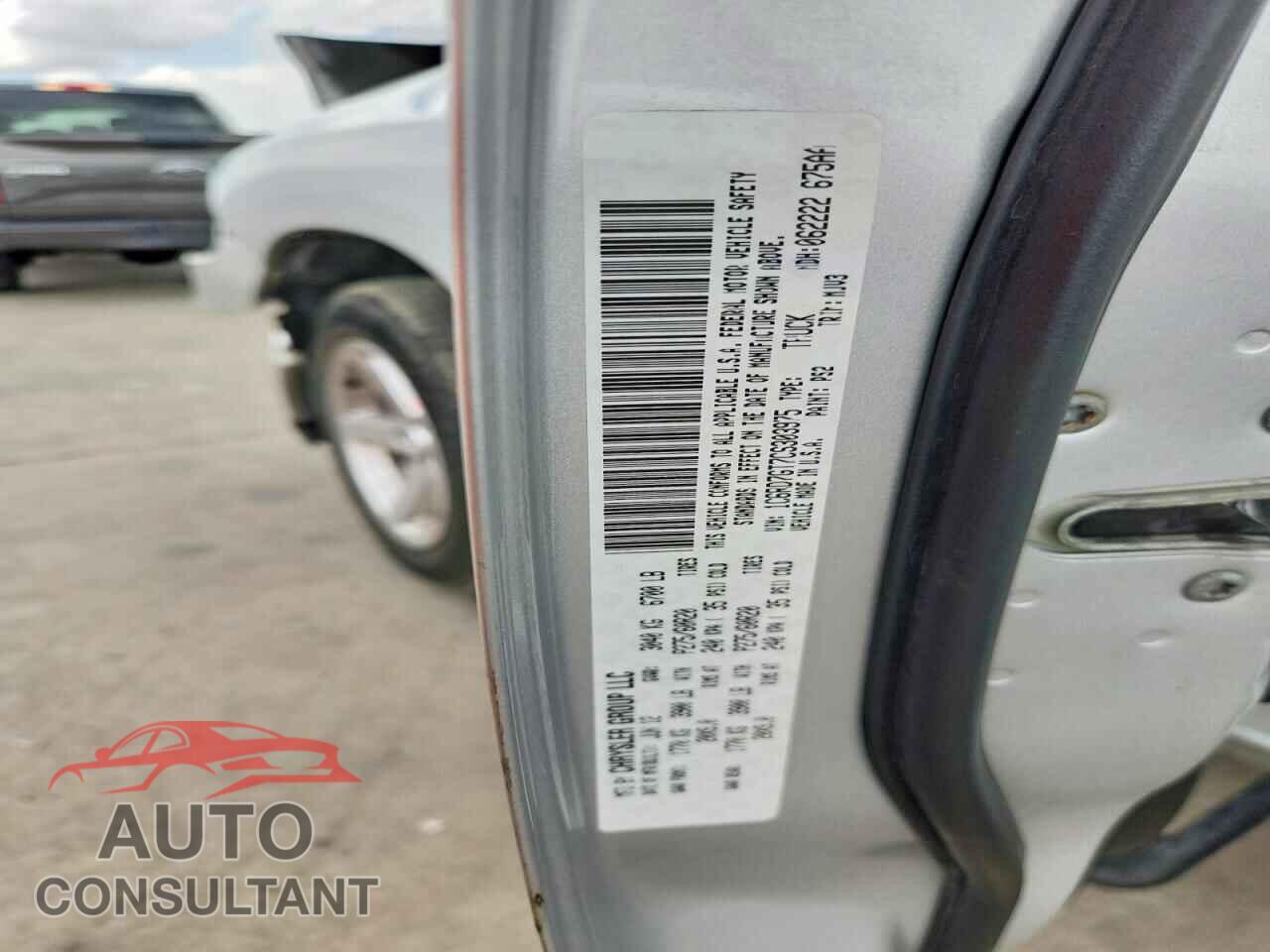 DODGE RAM 1500 2012 - 1C6RD7GT7CS303975