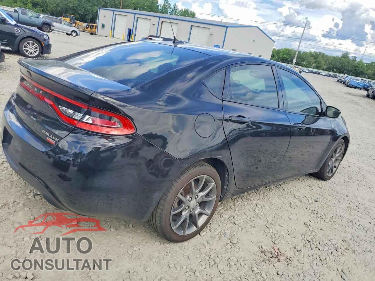 DODGE DART 2013 - 1C3CDFBH4DD158075