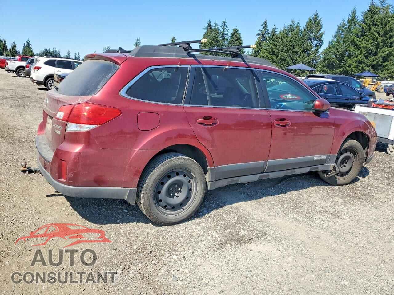 SUBARU OUTBACK 2011 - 4S4BRBKC8B3390747