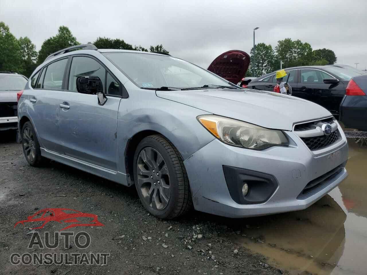 SUBARU IMPREZA 2012 - JF1GPAR64CH221166