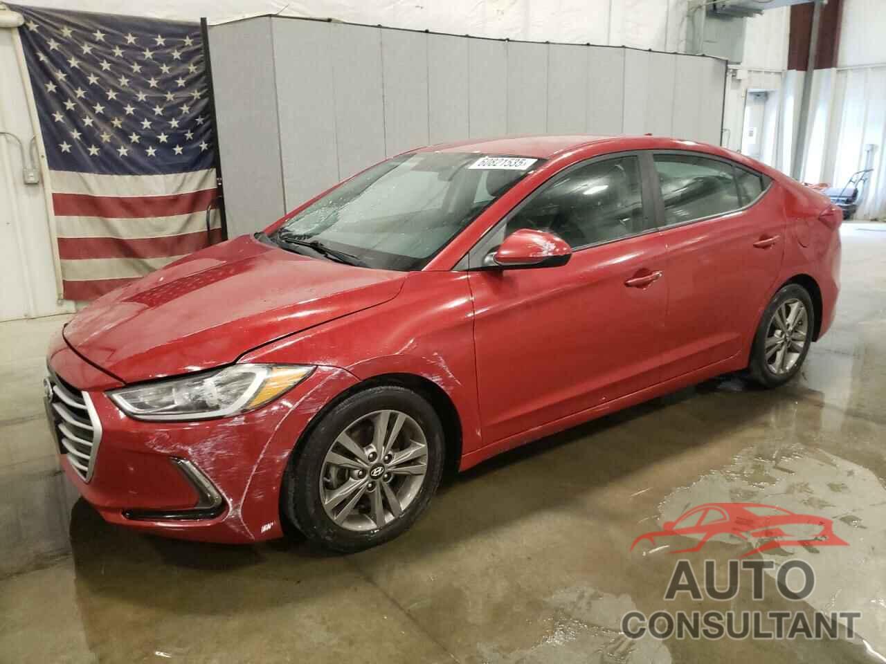 HYUNDAI ELANTRA 2017 - 5NPD84LF2HH028379