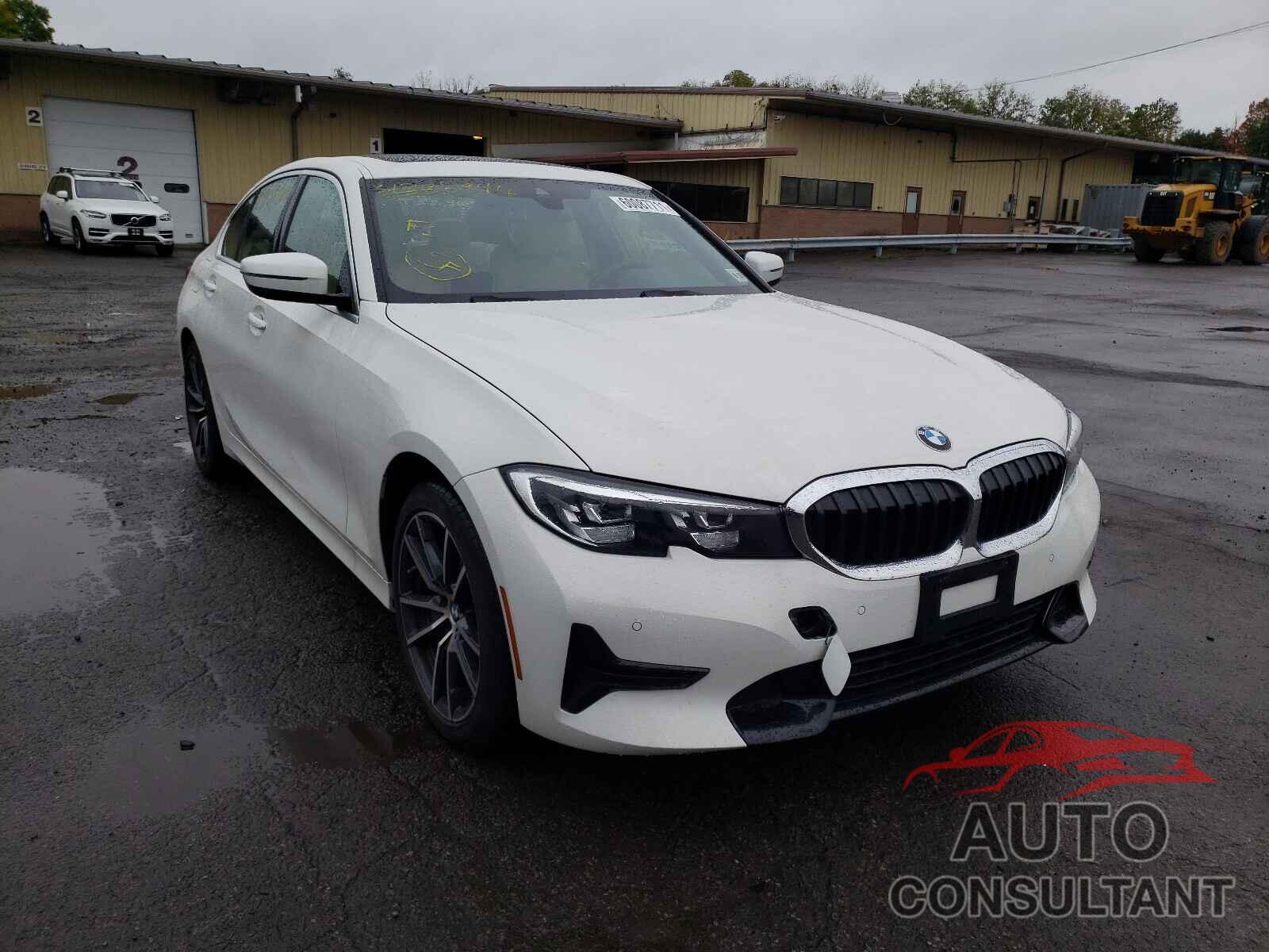 BMW 3 SERIES 2020 - 3MW5R7J0XL8B27204