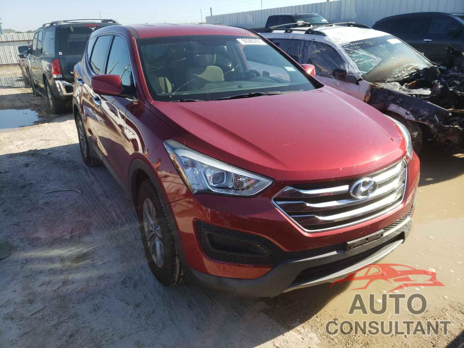 HYUNDAI SANTA FE 2016 - 5XYZT3LB8GG377435