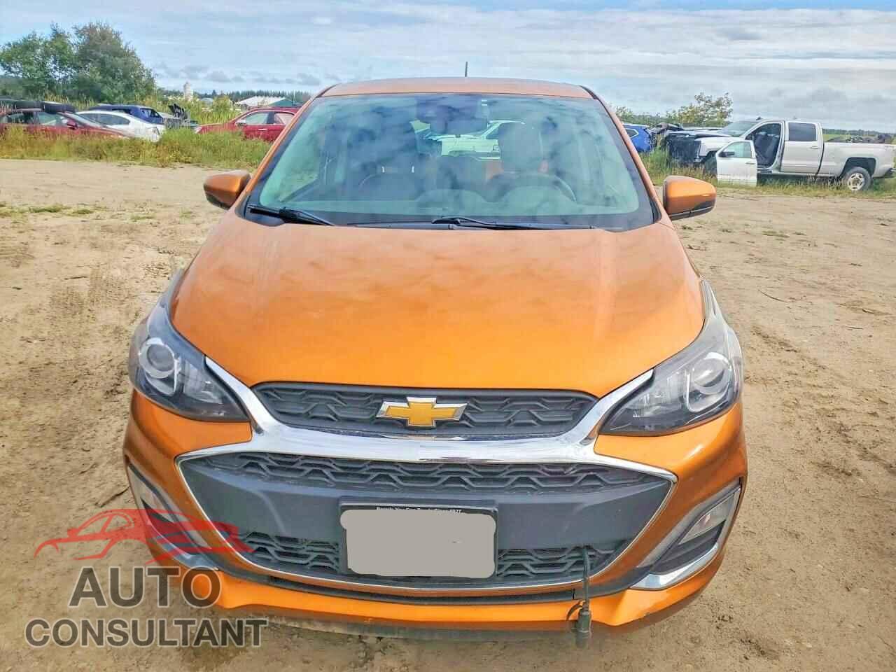 CHEVROLET SPARK 2019 - KL8CF6SA5KC738858