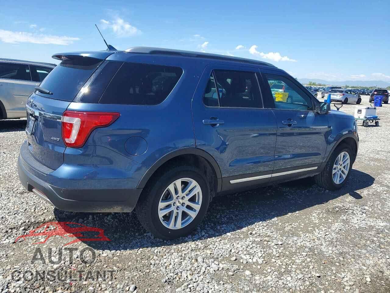 FORD EXPLORER 2019 - 1FM5K8D87KGA10528