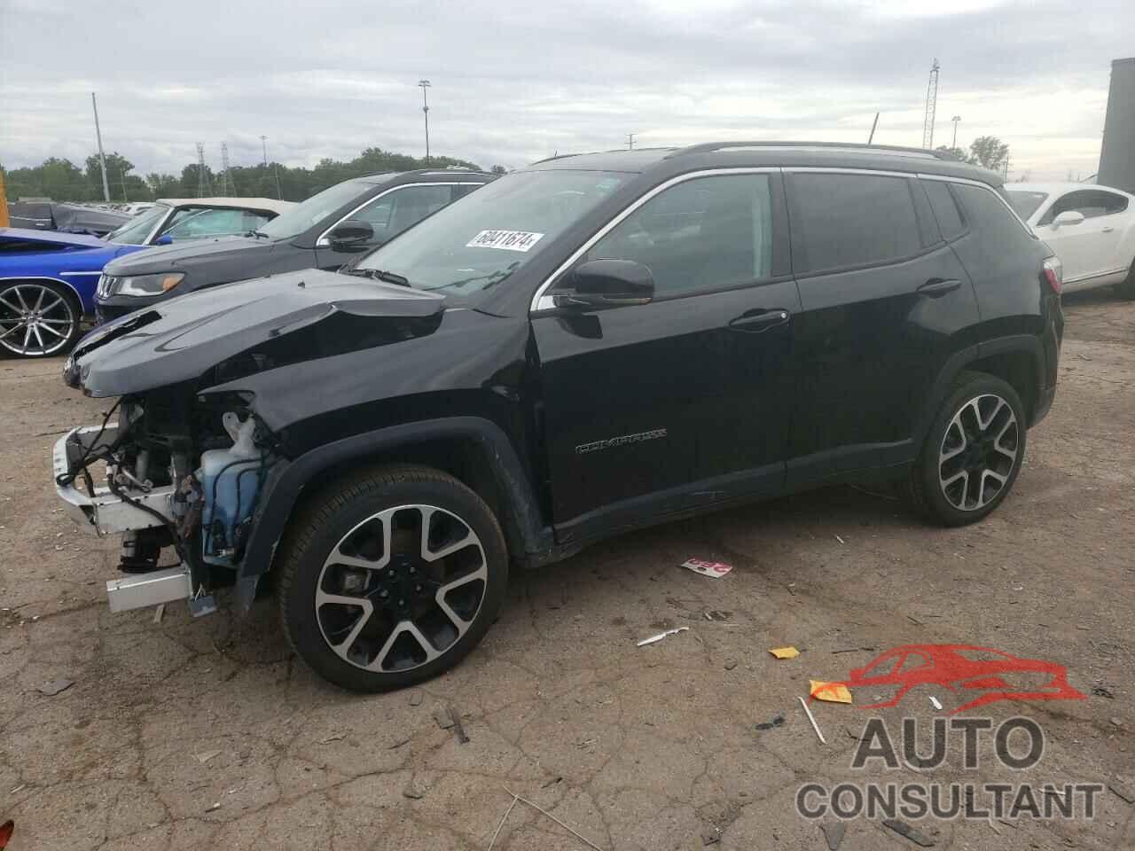 JEEP COMPASS 2021 - 3C4NJDCB1MT576289