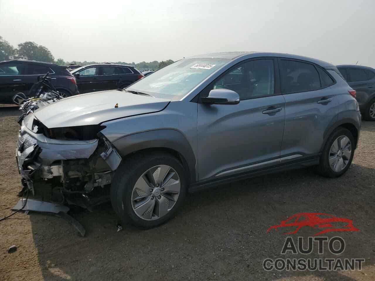 HYUNDAI KONA 2021 - KM8K53AG2MU125261