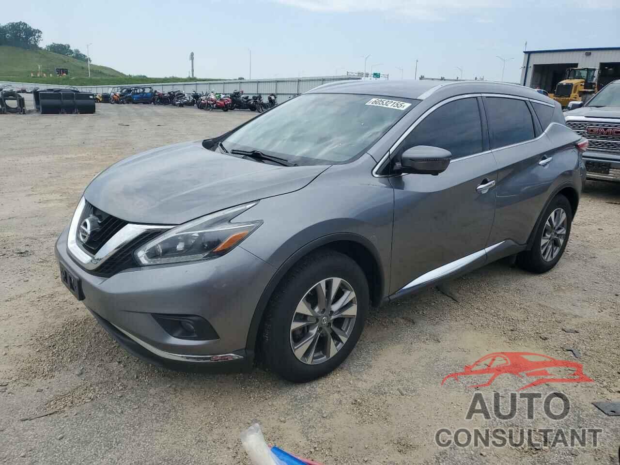 NISSAN MURANO 2018 - 5N1AZ2MHXJN110740