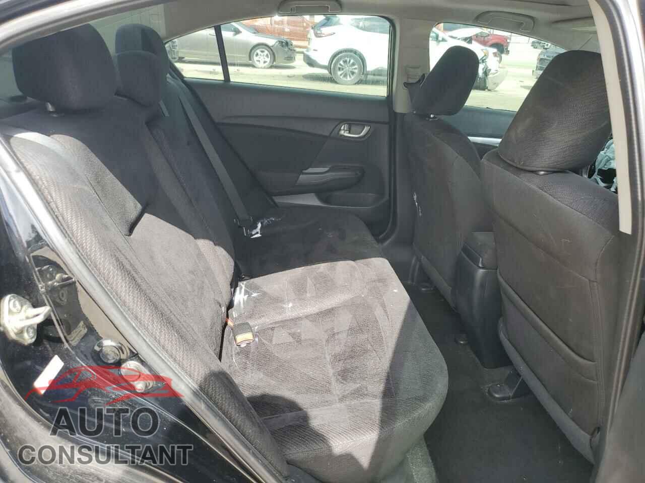 HONDA CIVIC 2013 - 19XFB2F83DE068898