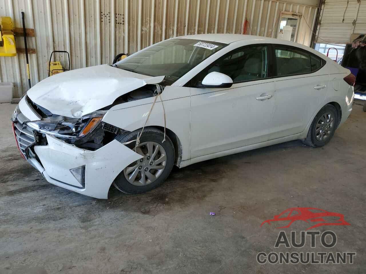 HYUNDAI ELANTRA 2019 - 5NPD74LF4KH483728