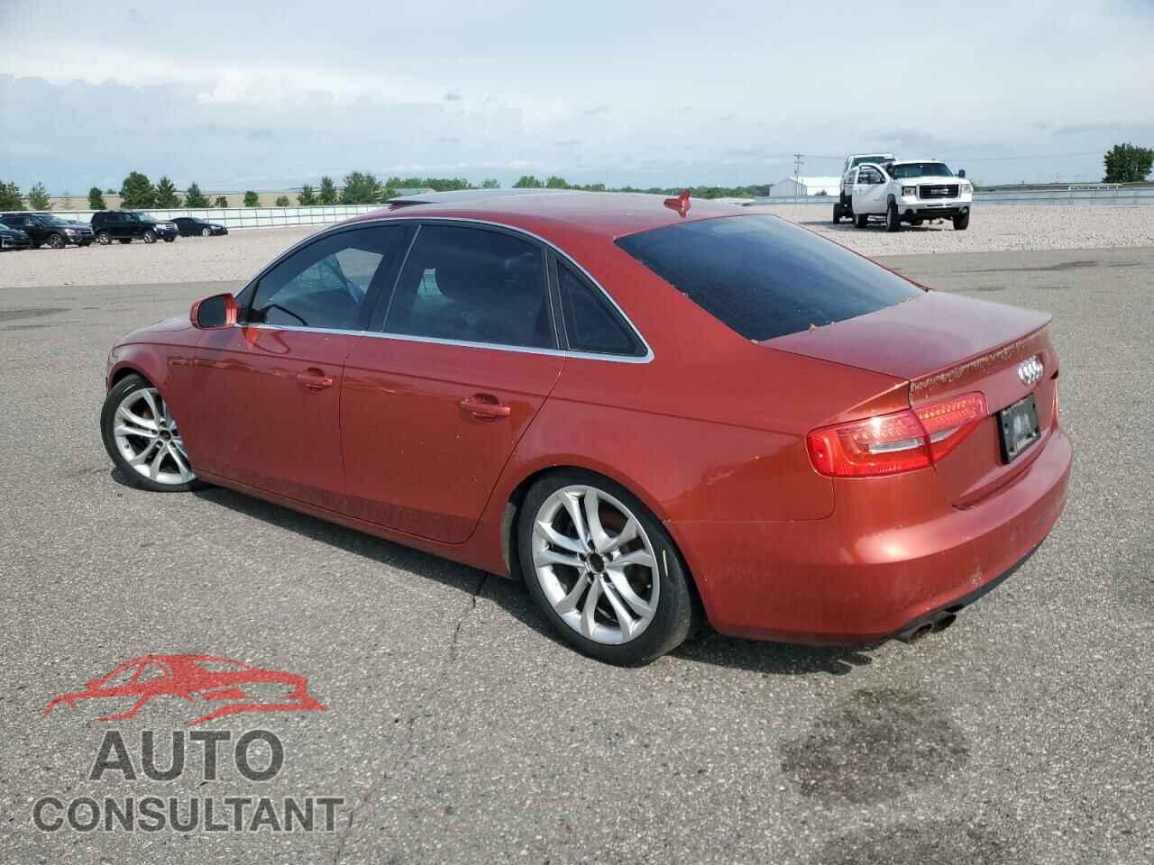 AUDI A4 2013 - WAUDFAFLXDA141470