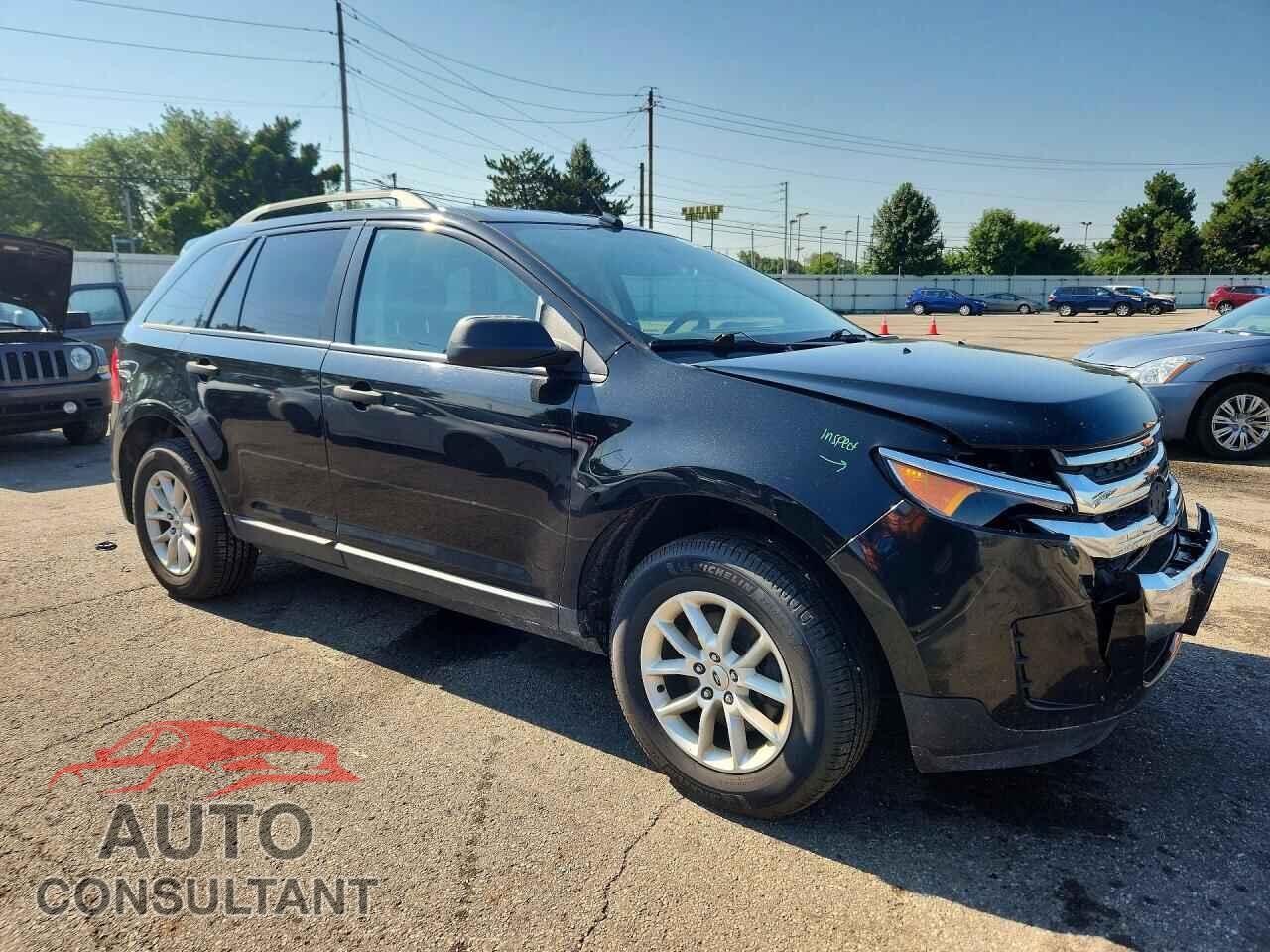 FORD EDGE 2013 - 2FMDK3GC8DBB51875