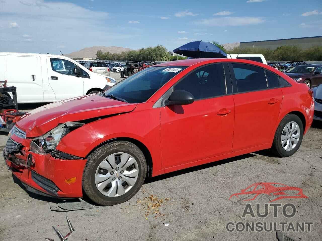 CHEVROLET CRUZE 2014 - 1G1PA5SG5E7253552
