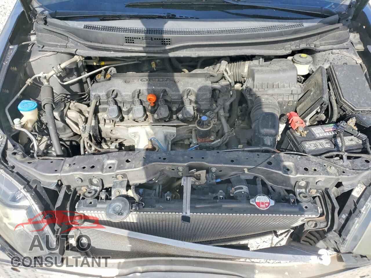 HONDA CIVIC 2013 - 19XFB2F80DE045661