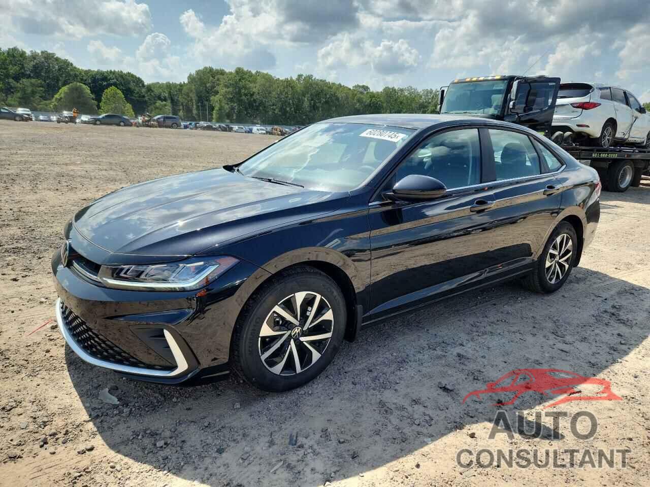 VOLKSWAGEN JETTA 2025 - 3VW5X7BU0SM070847