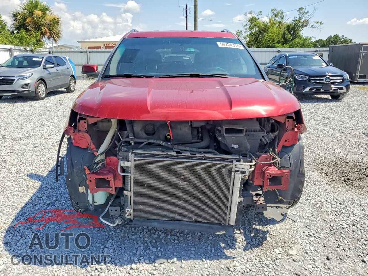 FORD EXPLORER 2017 - 1FM5K7F83HGB47711
