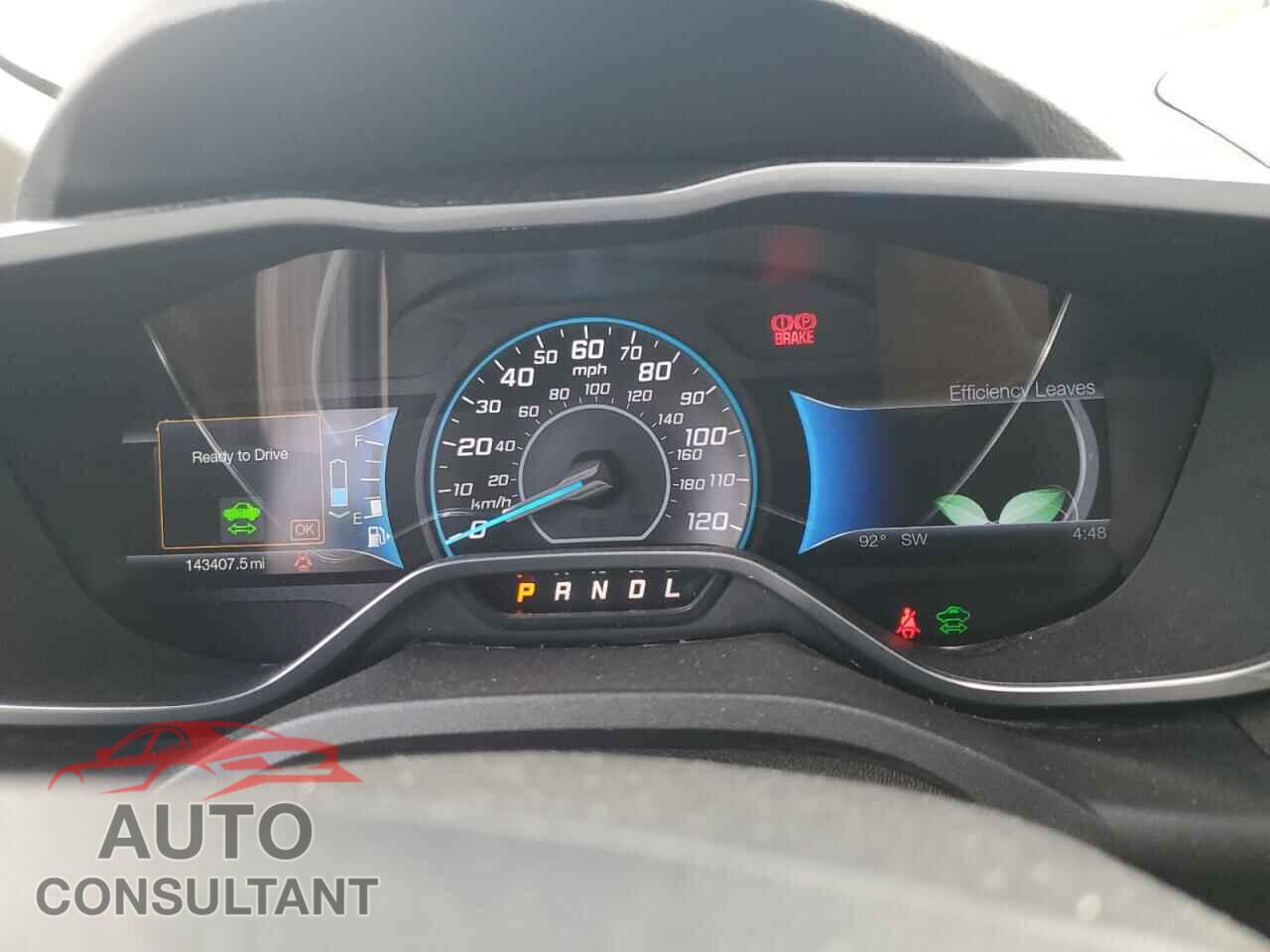 FORD CMAX 2013 - 1FADP5AU2DL548541