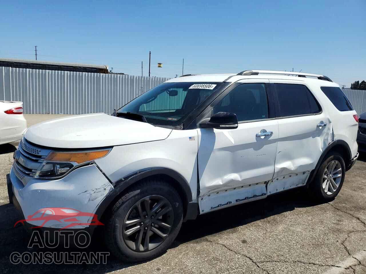FORD EXPLORER 2014 - 1FM5K7D89EGB01413