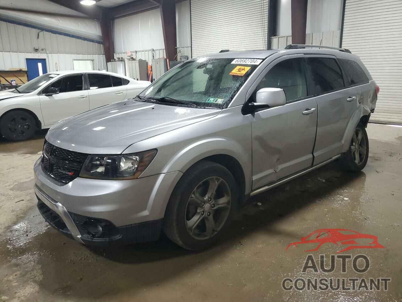 DODGE JOURNEY 2018 - 3C4PDDGG3JT504088