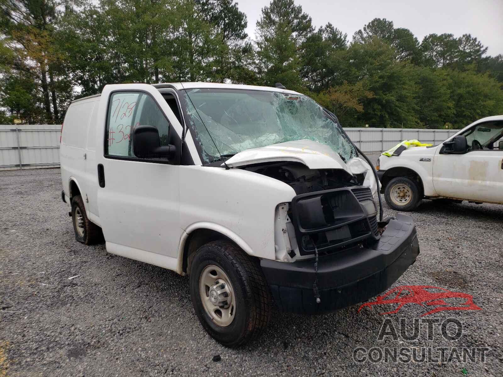 CHEVROLET EXPRESS 2016 - 1GCWGAFF7G1133219