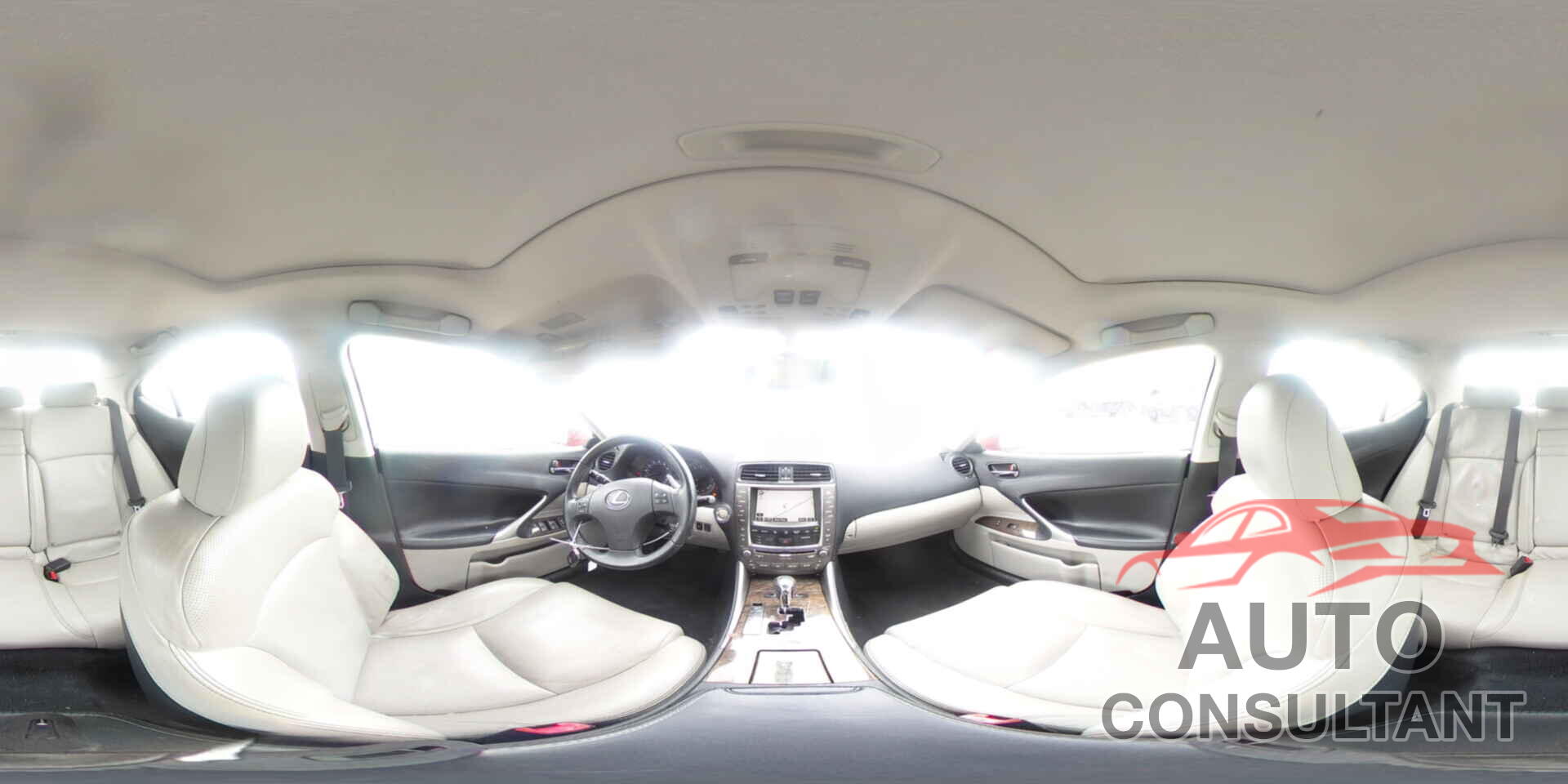 LEXUS IS 2009 - JTHBK262195104843