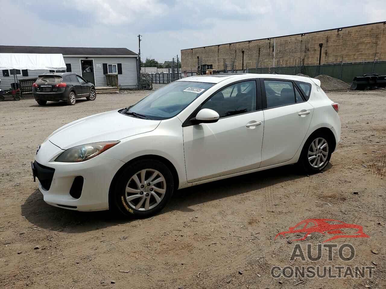 MAZDA 3 2012 - JM1BL1L84C1541462