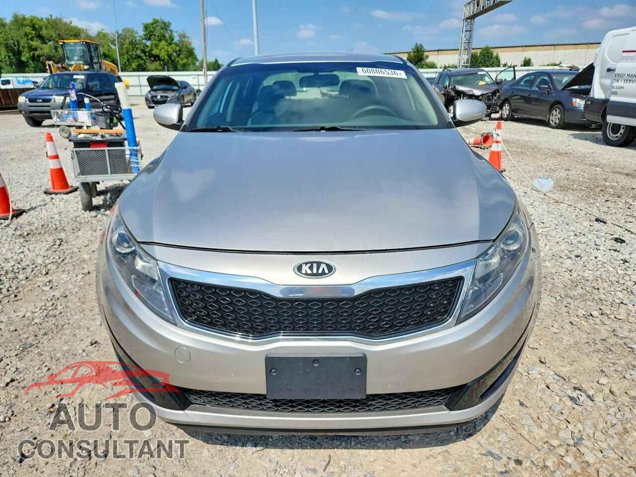 KIA OPTIMA 2013 - KNAGM4A7XD5433014