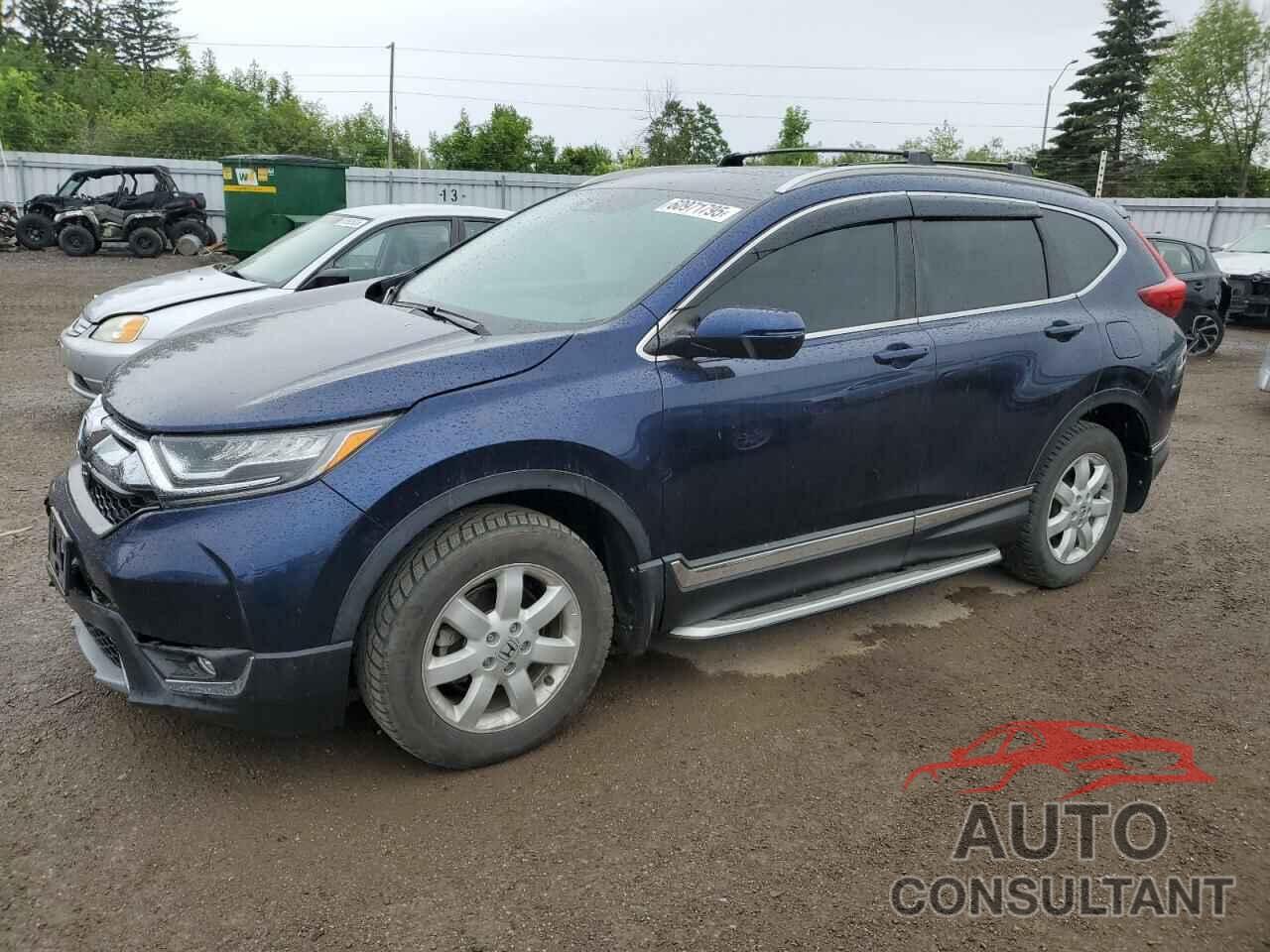 HONDA CRV 2018 - 2HKRW2H91JH125713