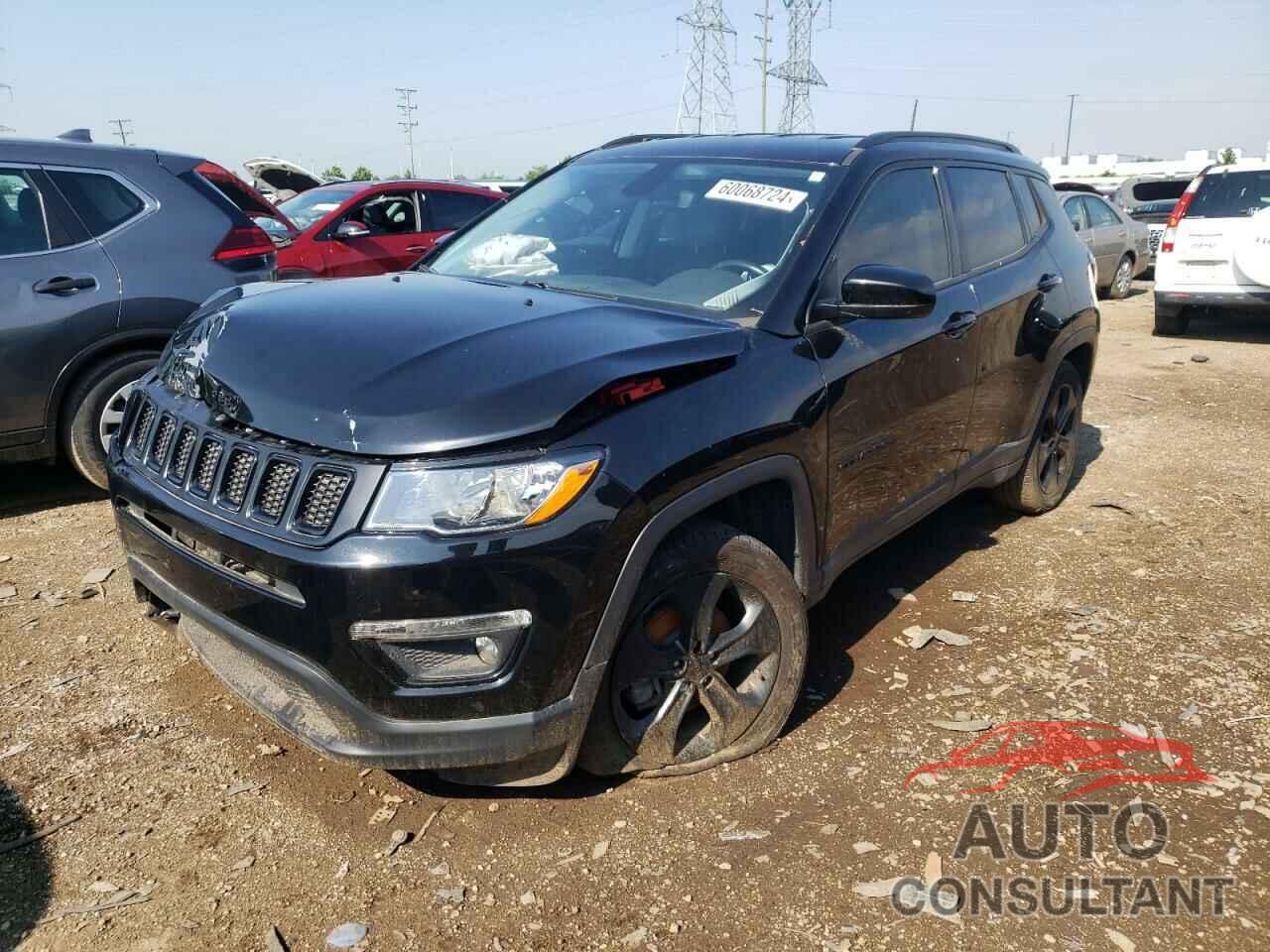 JEEP COMPASS 2019 - 3C4NJDBB4KT601359