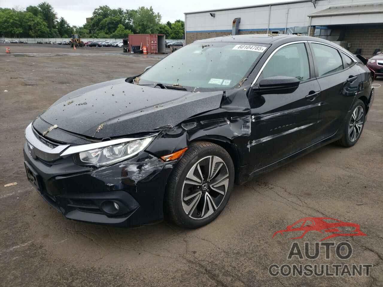 HONDA CIVIC 2017 - 19XFC1F73HE201731