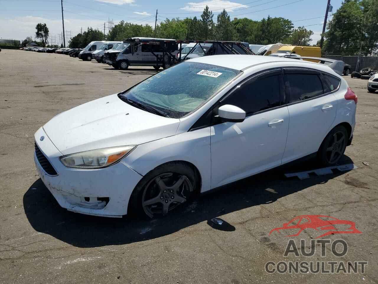 FORD FOCUS 2018 - 1FADP3K21JL283656