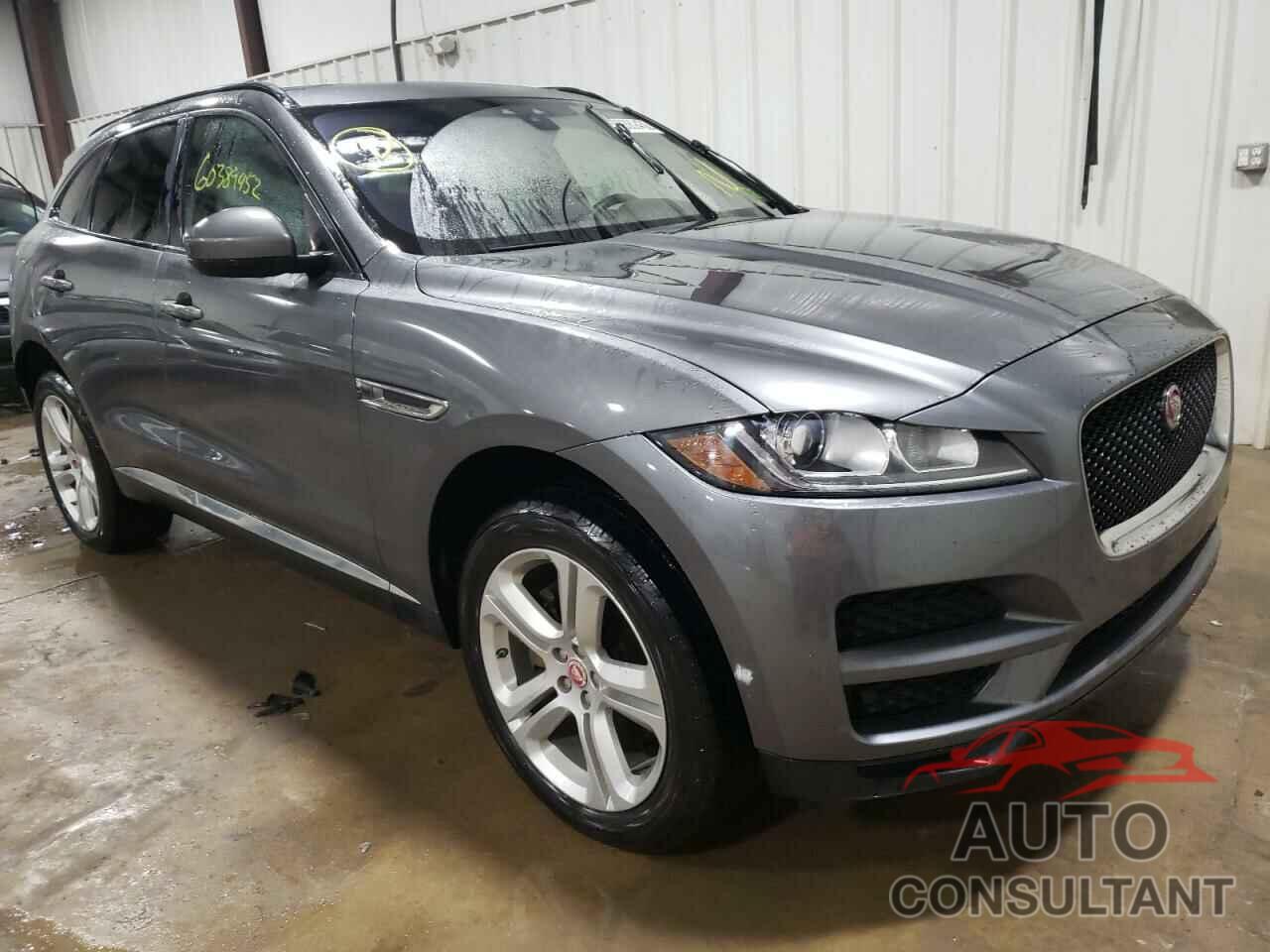 JAGUAR F-PACE 2017 - SADCJ2BV2HA496816