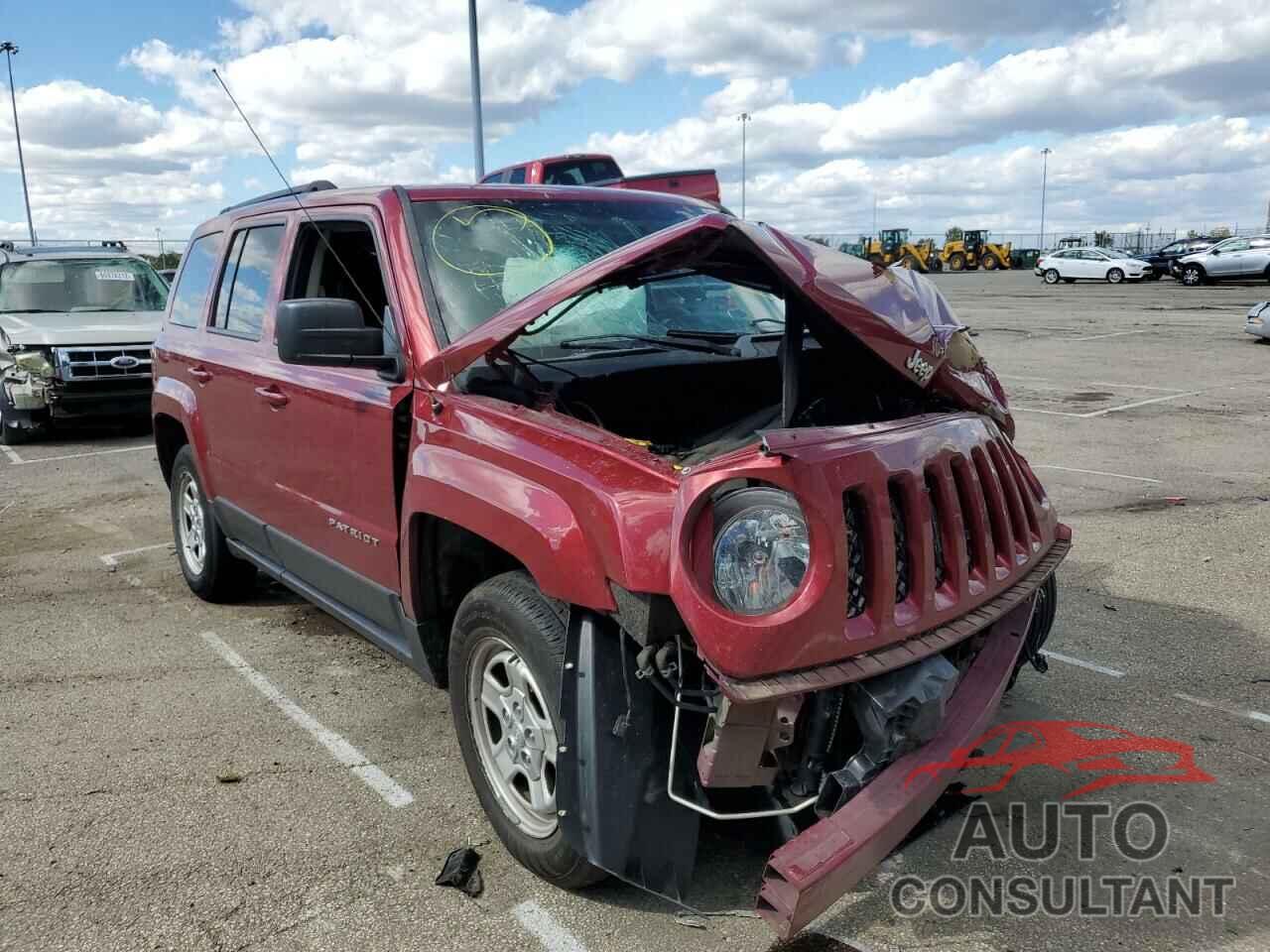 JEEP PATRIOT 2016 - 1C4NJRBB4GD722063