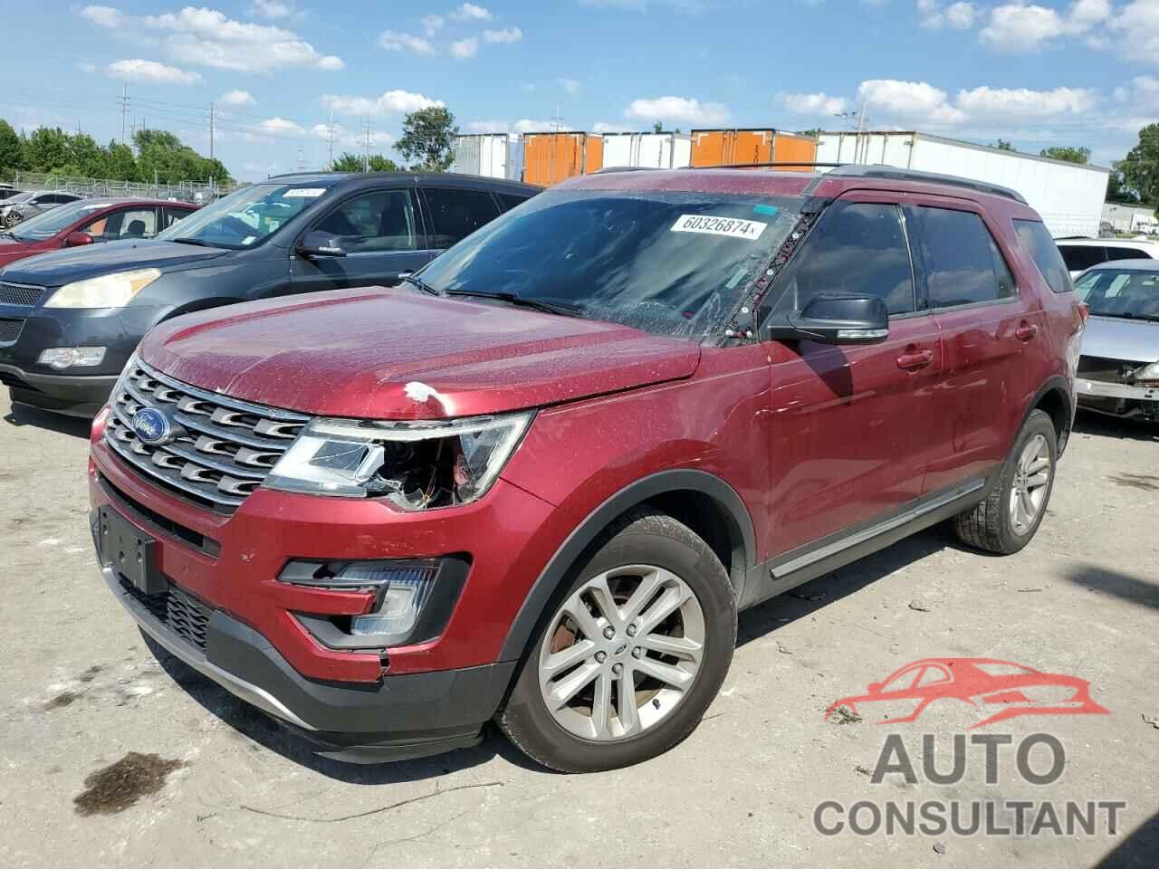 FORD EXPLORER 2016 - 1FM5K7D8XGGD25924