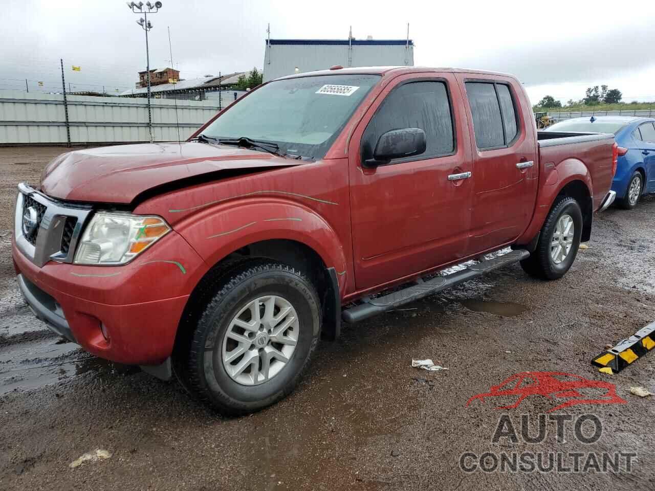 NISSAN FRONTIER 2016 - 1N6AD0EV8GN763021
