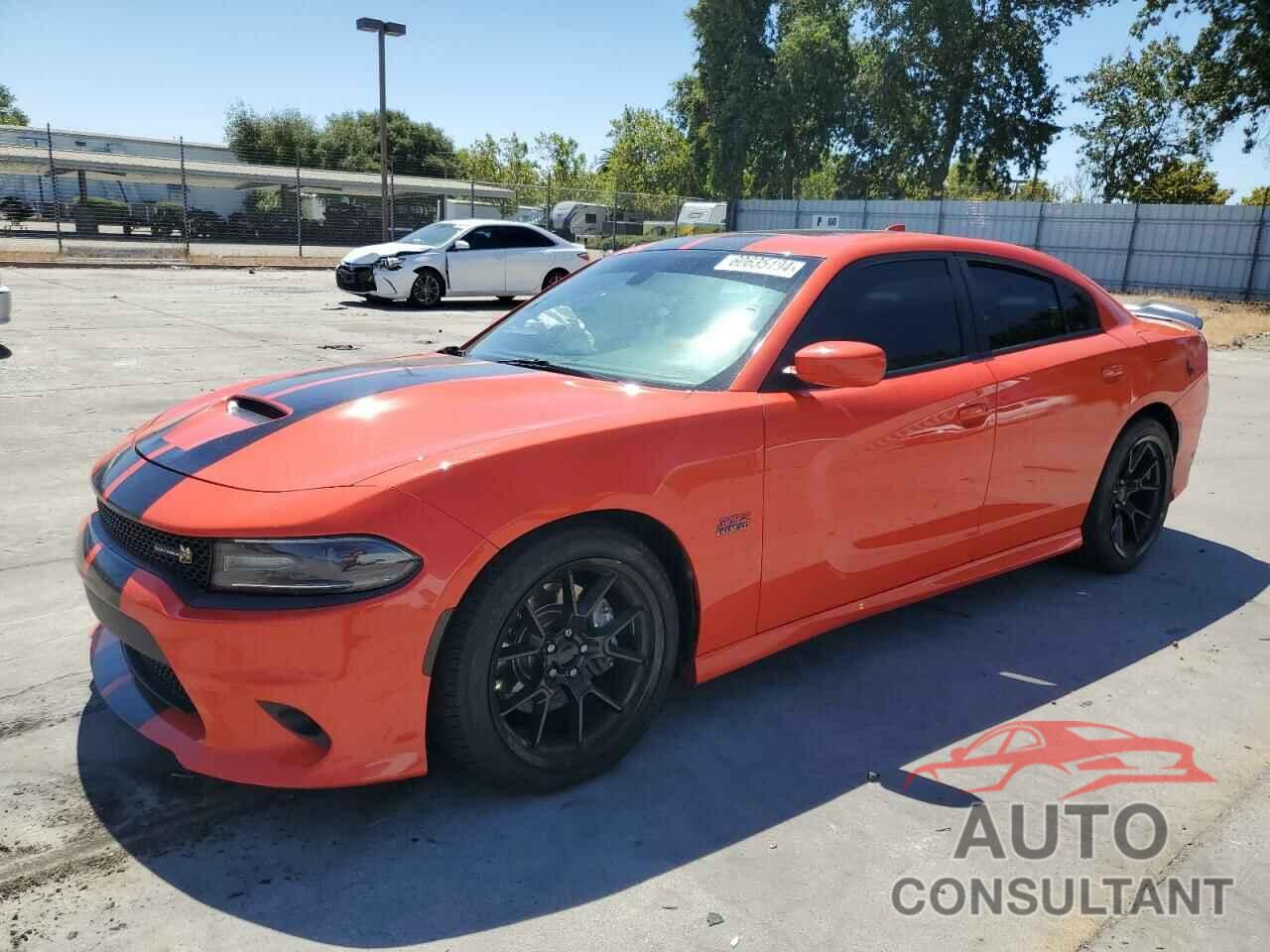 DODGE CHARGER 2018 - 2C3CDXGJ6JH329702