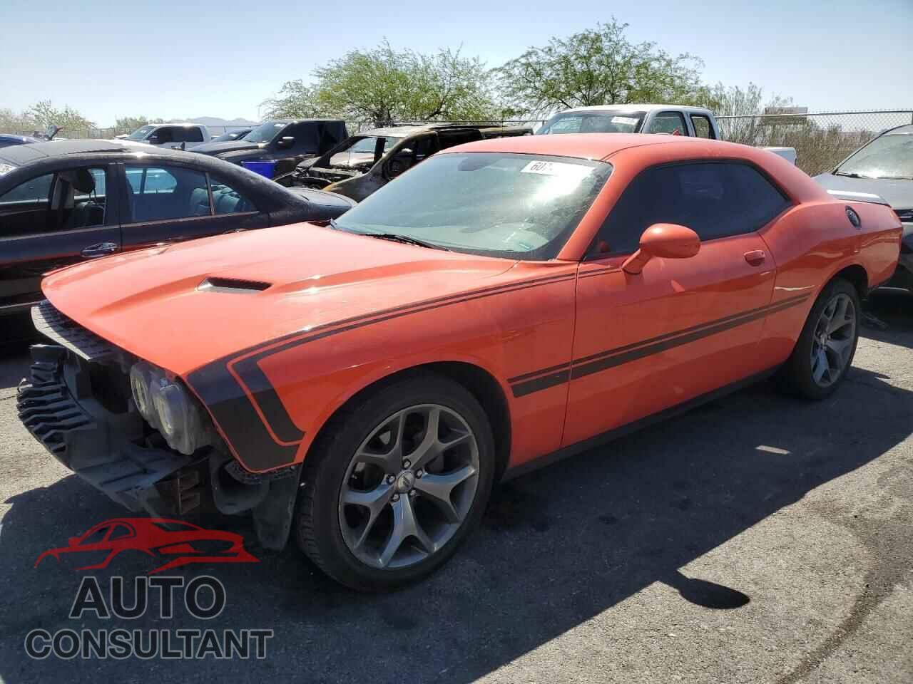 DODGE CHALLENGER 2017 - 2C3CDZAG2HH594913