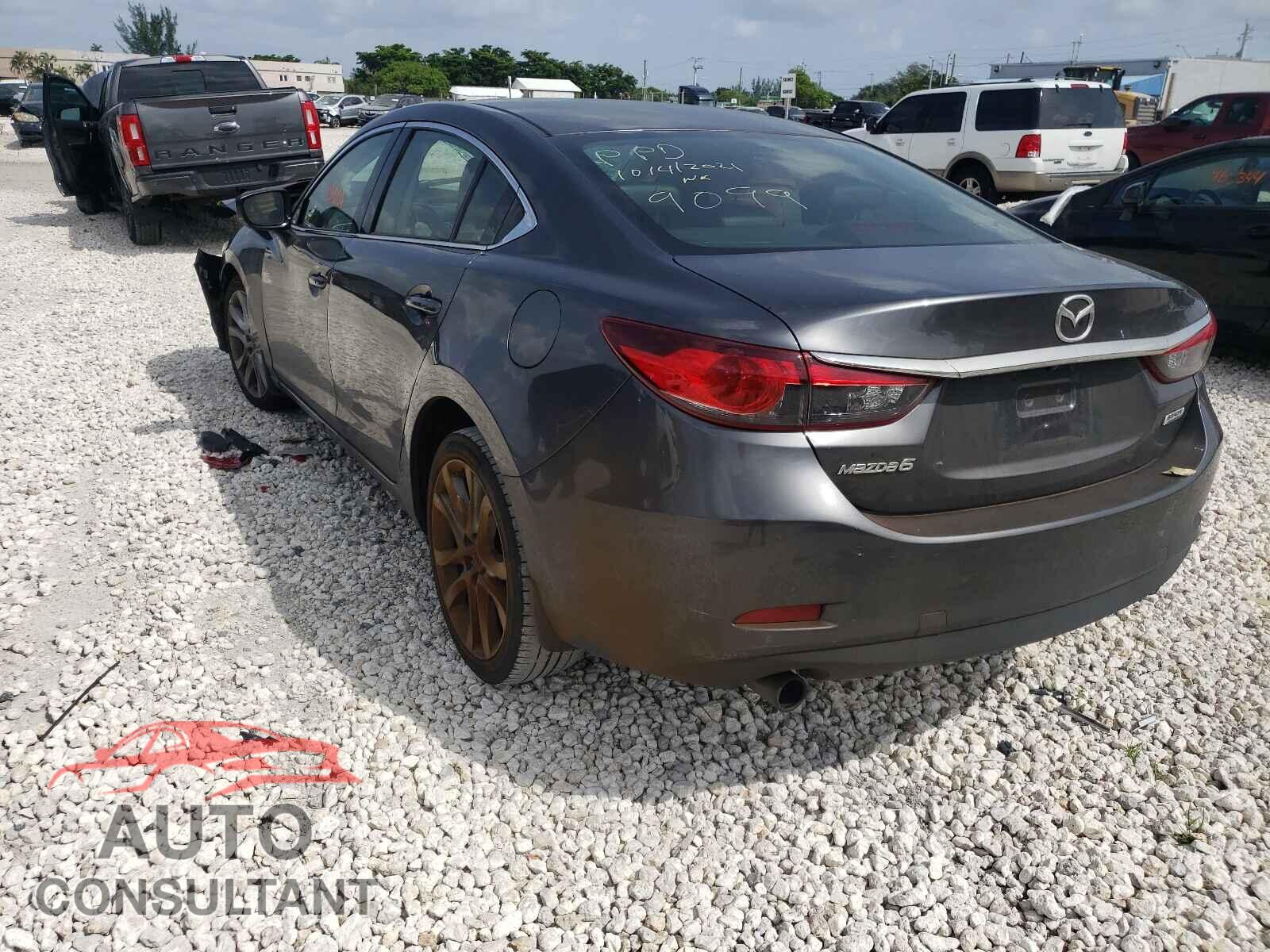 MAZDA 6 2017 - JM1GL1V51H1149099
